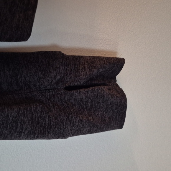 Outdoor Voices CloudKnit Hoodie Charcoal Grey Space Dye Size Medium - Picture 7 of 9